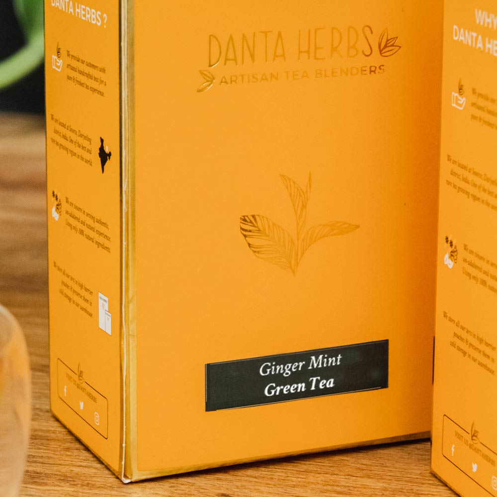 Danta Loose tea Immunity Tea Variety Pack