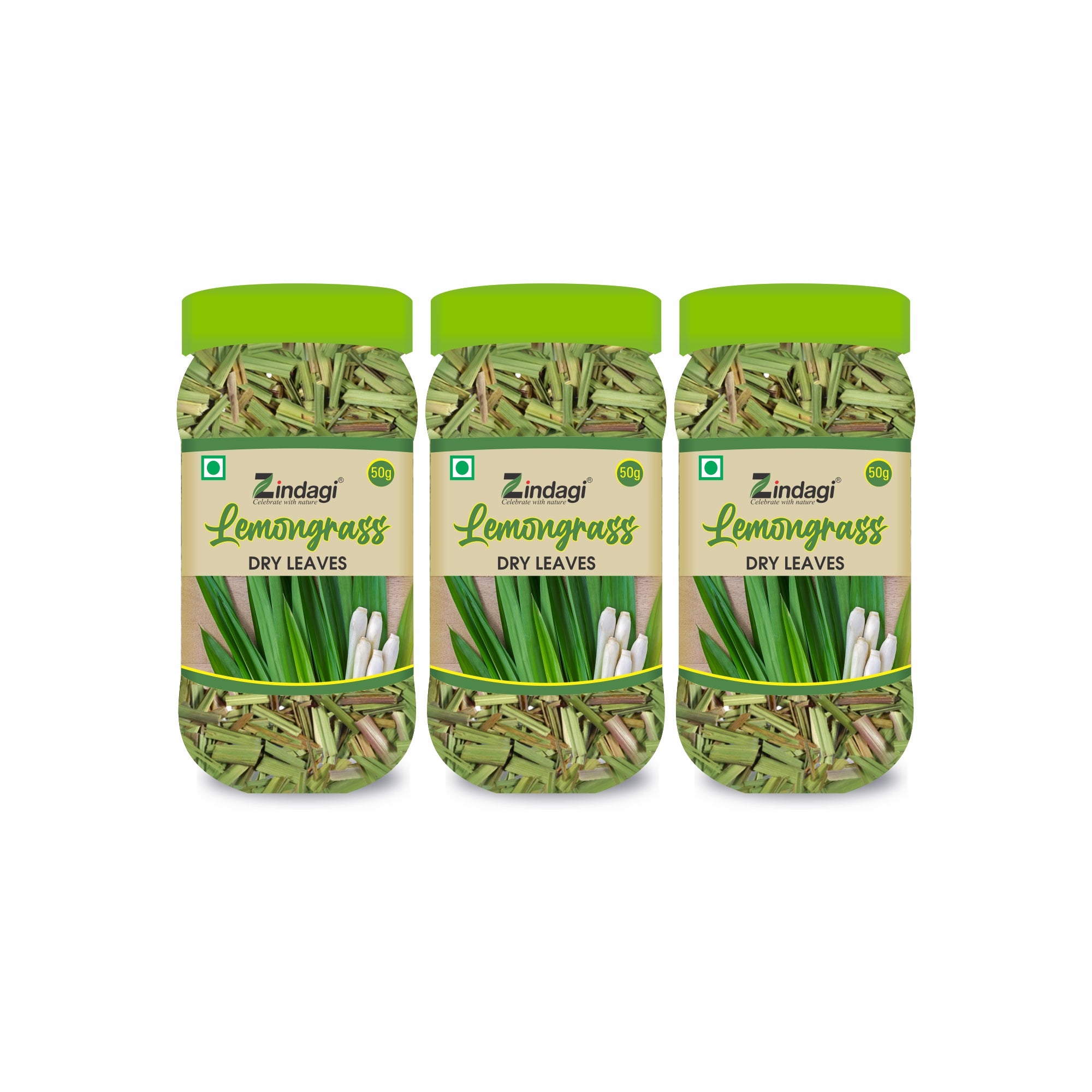 Zindagi Lemongrass Dry Leaves – 50gm
