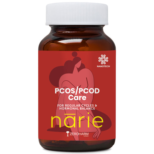 Zeroharm Sciences Narie PCOS/PCOD Care Tablet