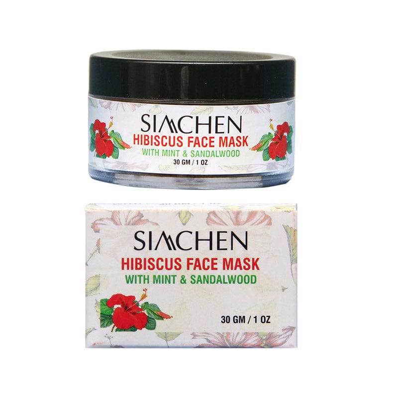 Siachen Siachen Hibiscus Face Mask With Mint & Sandalwood 30g