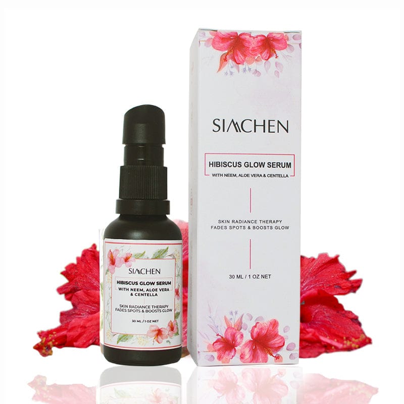 Siachen Face serum Siachen Hibiscus Glow Serum with Neem, Aloe Vera & Centella