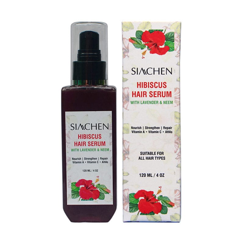 Siachen Hair serum Hibiscus Hair Serum with Lavender & Neem