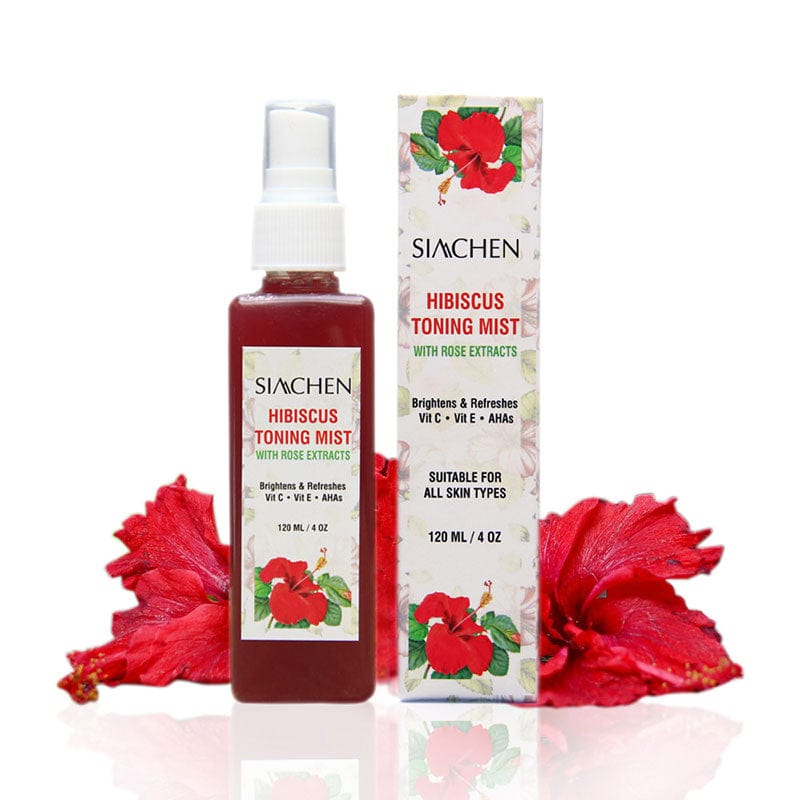 Siachen Skin toner Siachen Hibiscus Toning Mist with Rose Extracts