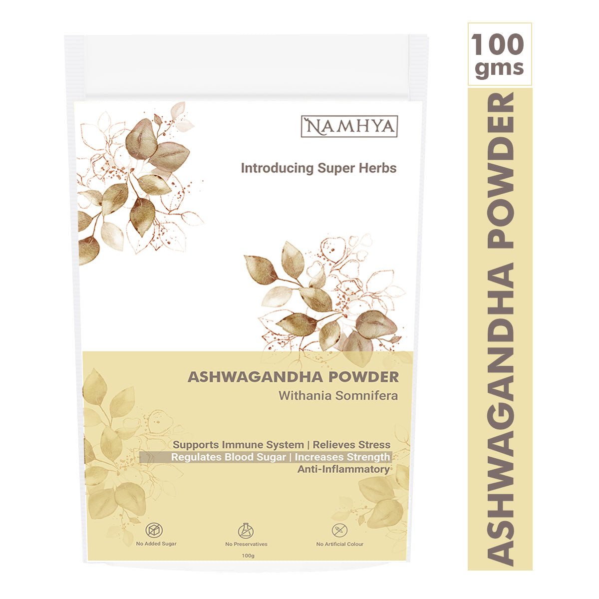 Namhya Foods Ashwagandha powder for immunity