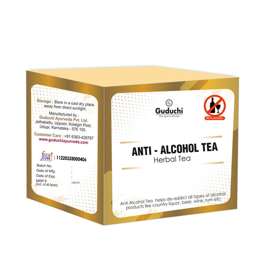 Guduchi Ayurveda Anti-Alcohol Herbal Tea