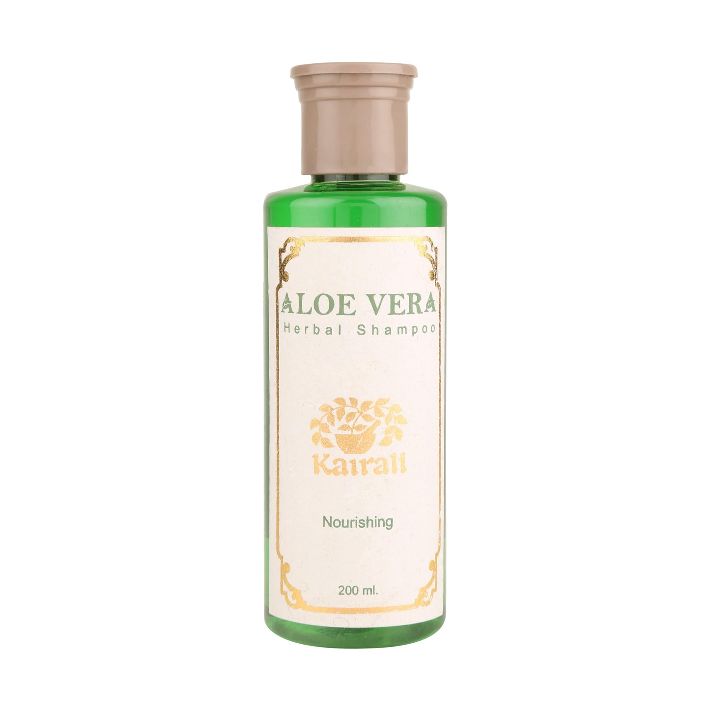 Kairali Ayurveda Group Kairali Aloe Vera Shampoo - Herbal Shampoo to Repair Dry and Damaged Hair (200 ml)