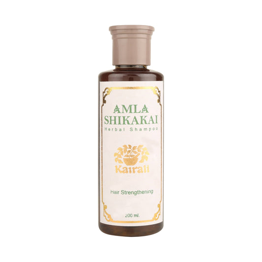 Kairali Ayurveda Group Kairali Amla Shikakai Shampoo - Herbal Hair Strengthening Shampoo for Healthy Hair (200 ml)