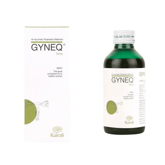 Kairali Ayurveda Group Kairali GyneQ - Best Women's Health Tonic for Gynaecological Problems (200 ml)