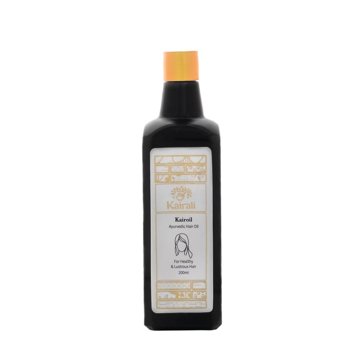 Kairali Ayurveda Group Kairali Kairoil - Best Ayurvedic Hair Oil for Preventing Hair Fall & Dandruff (200 ml)