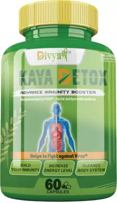 Divya Shree Kaya Detox Advance Immunity Booster Capsule
