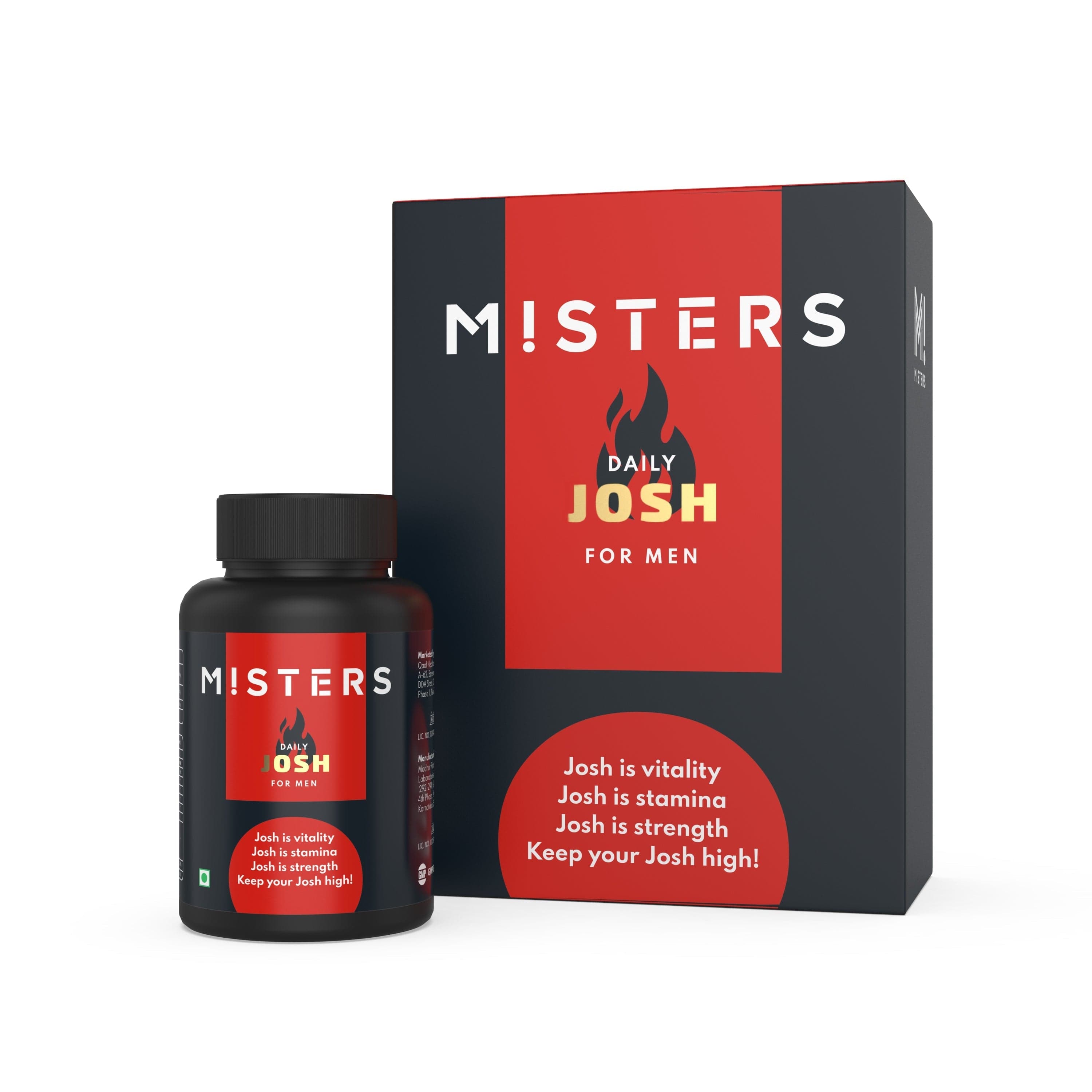 Misters Daily Josh Capsules (45caps)