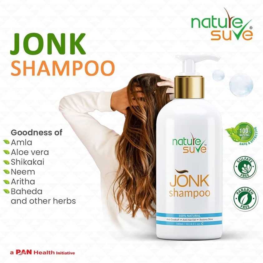 Nature Sure Nature Sure Jonk Shampoo Hair Cleanser for Men & Women (300ml)