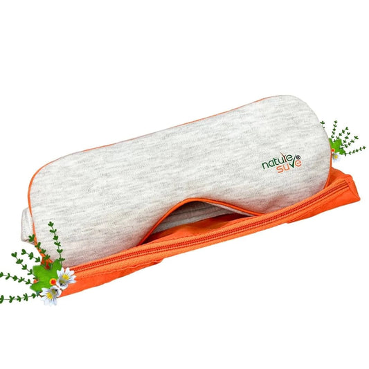 Nature Sure Nature Sure Small Herbal Eye Mask for Digital Eye Strain in Students and Teens
