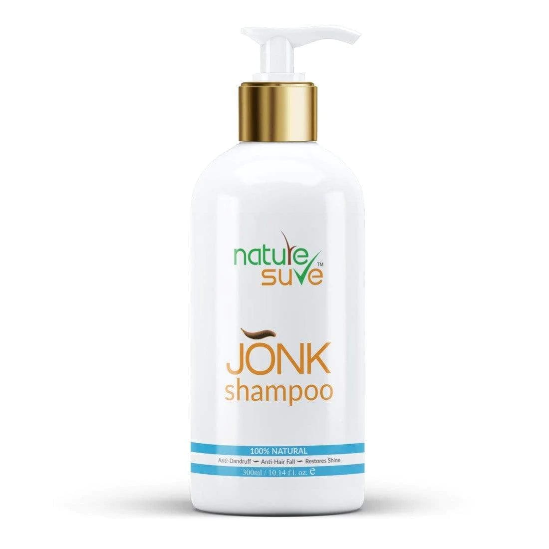 Nature Sure Pack of 1 Nature Sure Jonk Shampoo Hair Cleanser for Men & Women (300ml)