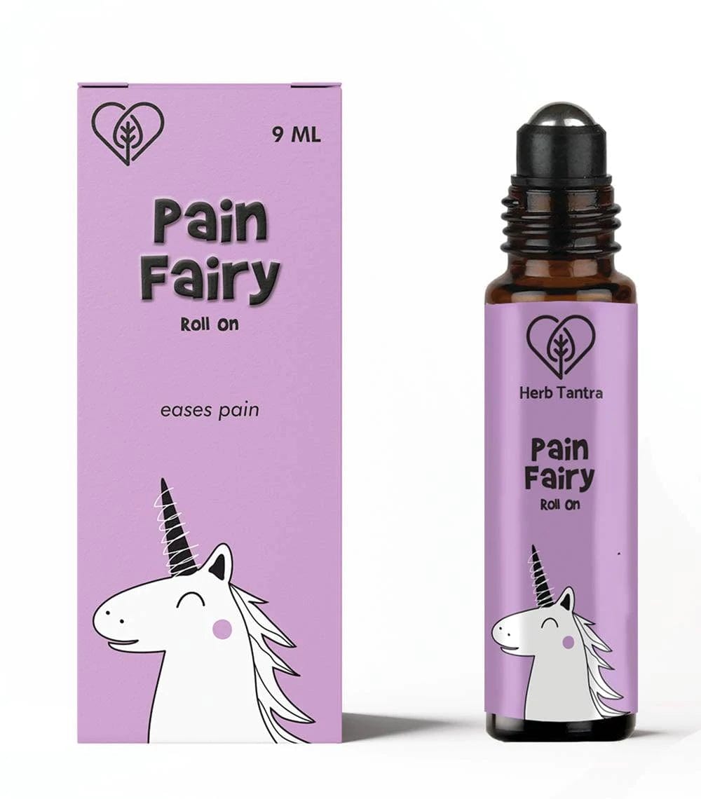 Herb Tantra Roll On Pain Fairy Roll On For Kids (9 ml)