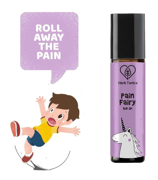 Herb Tantra Roll On Pain Fairy Roll On For Kids (9 ml)
