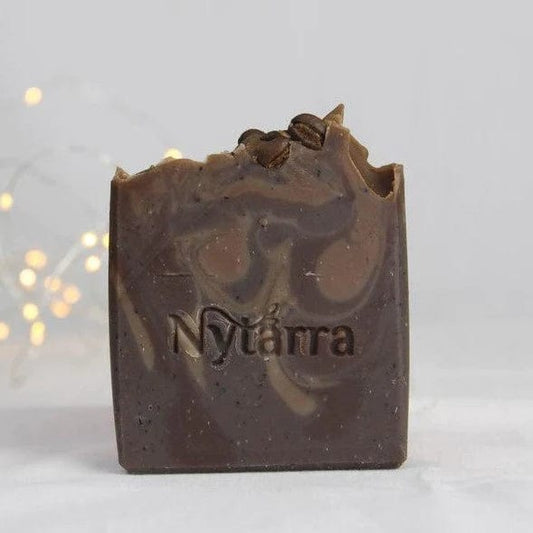 Nytarra Naturals Soap Handmade Natural Coffee & Cocoa Cold Process Soap