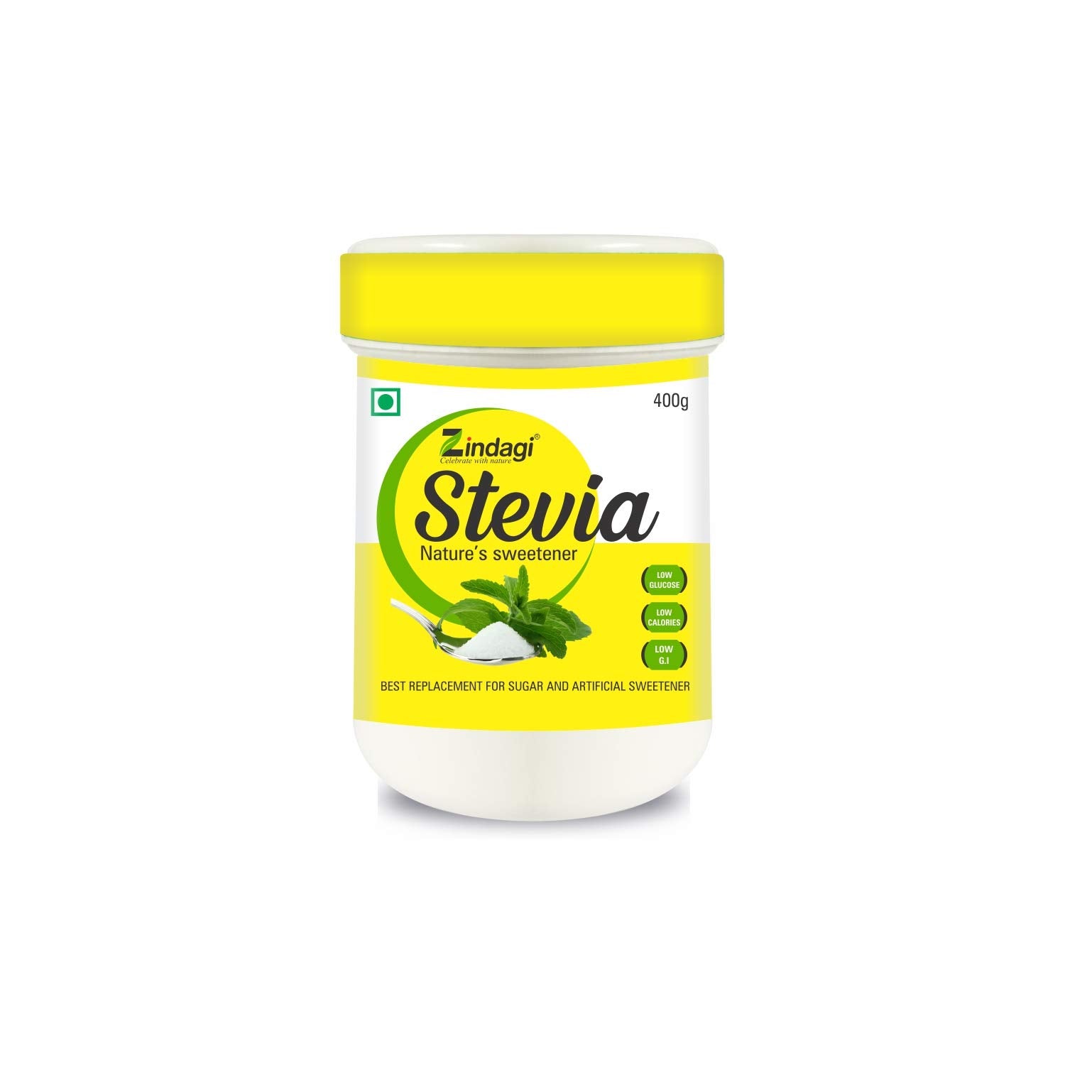 Zindagi Stevia Nature's Sweetener Powder 400g