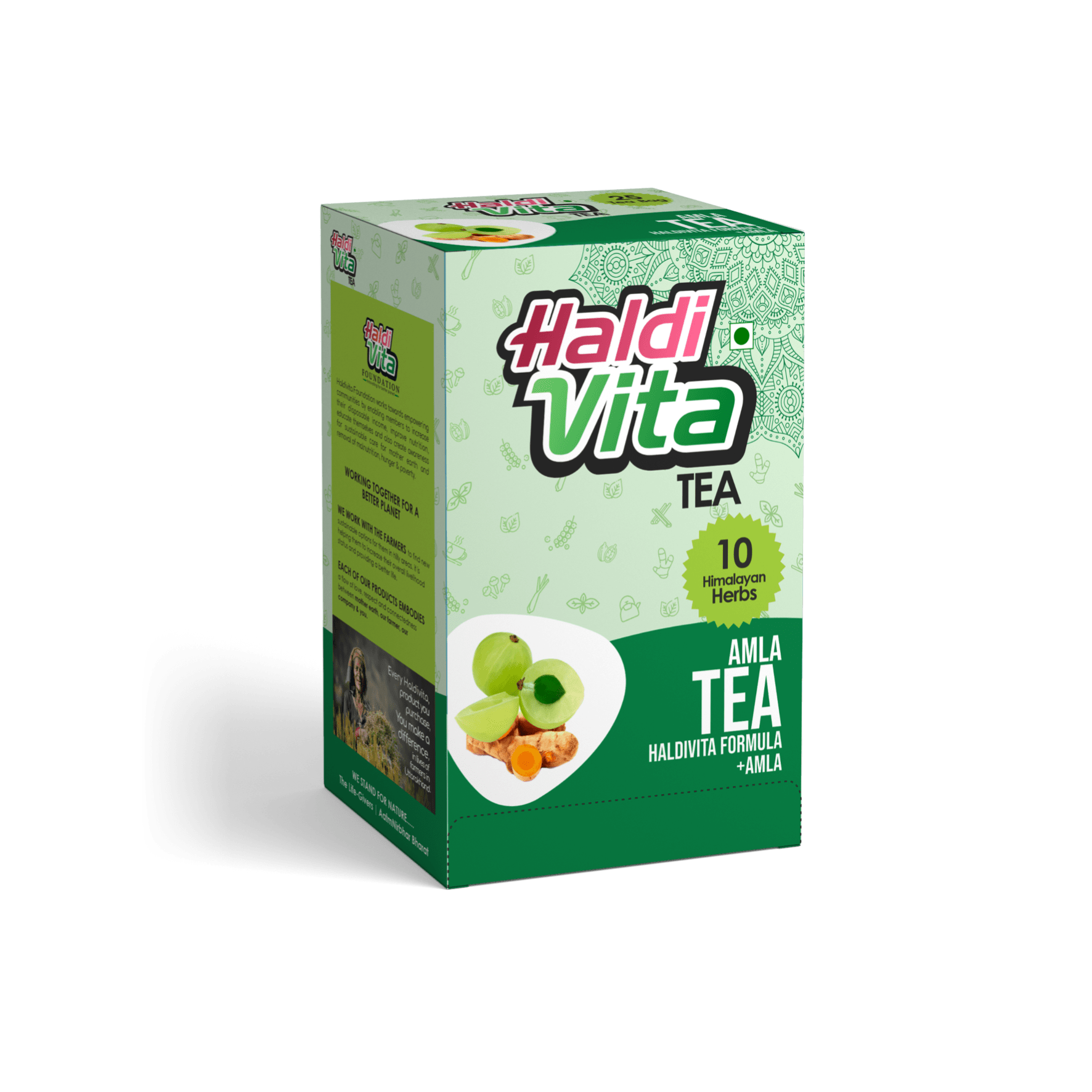 Haldi Vita Tea Haldivita Amla tea (25 tea bags)