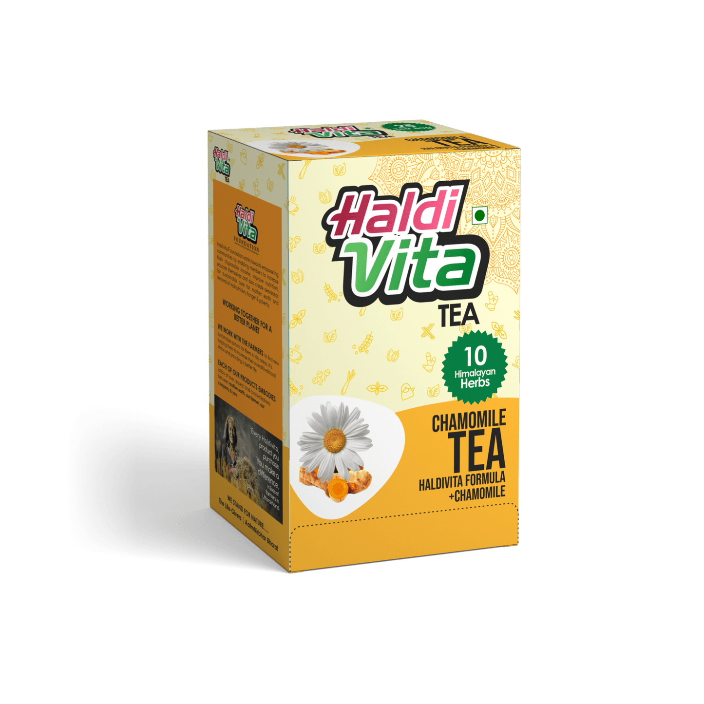 Haldi Vita Tea Haldivita Chamomile tea (25 tea bags)