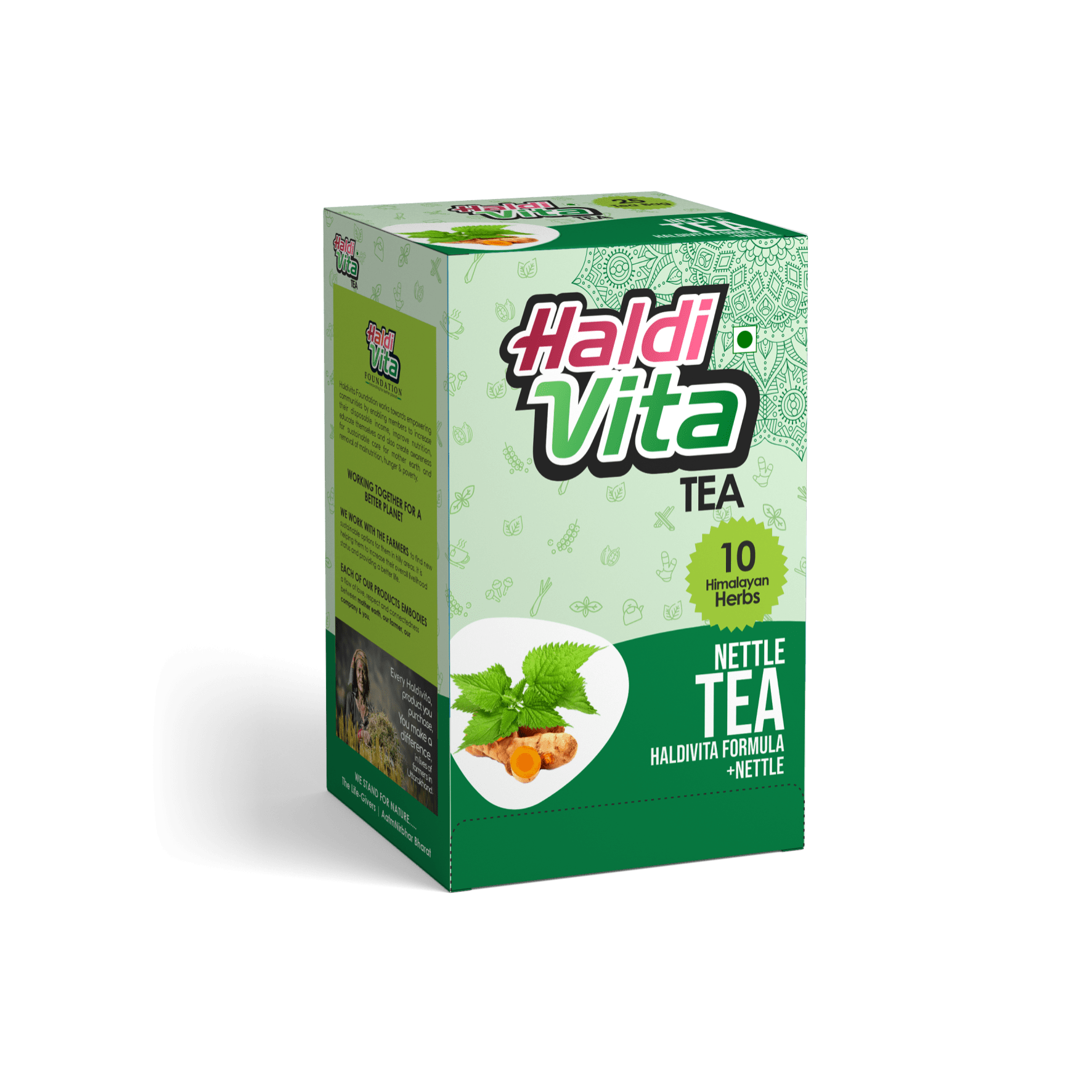 Haldi Vita Tea Haldivita Nettle tea (25 tea bags)