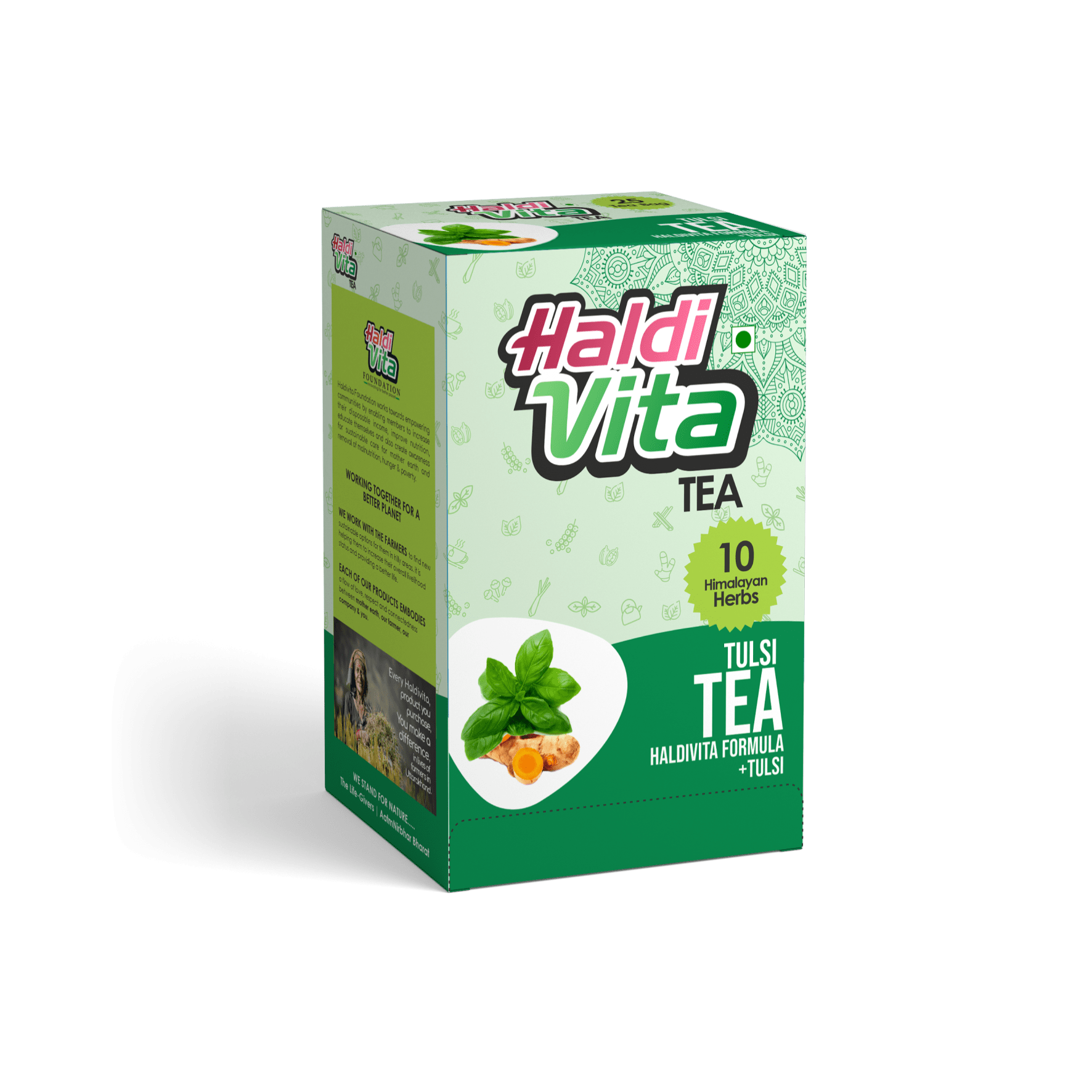 Haldi Vita Tea Haldivita Tulsi Tea (25 tea bags)