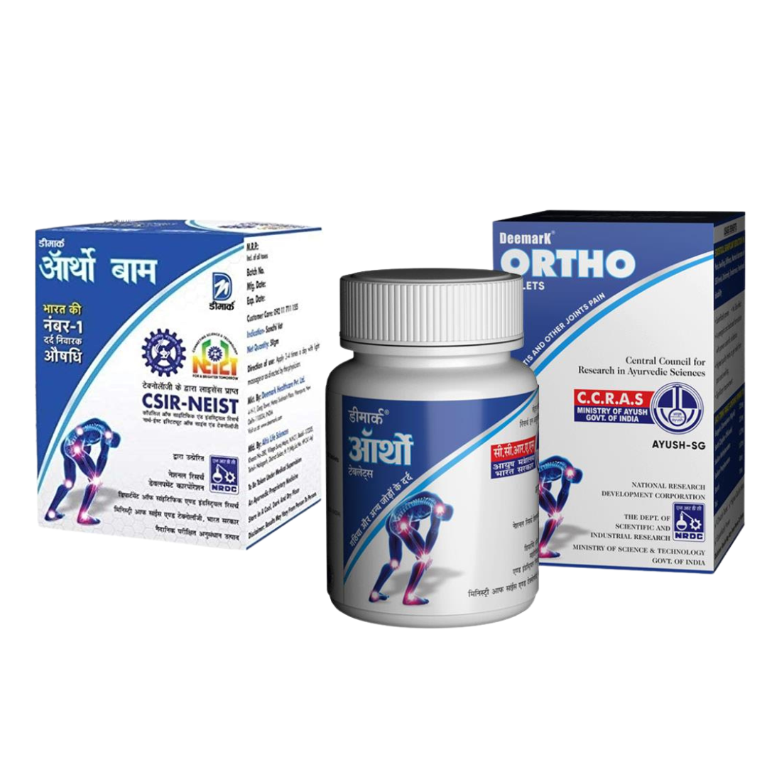 Deemark Ortho Combo Balm & Ortho Tab (50g & 90tab) - (150 g)