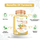 Divya Shree Turmeric Capsule for Even Skin Tone, Provide Anti-Aging Effects, Immunity booster, Ayurvedic Formula  60 Capsule, Jeevan Care Ayurvedic